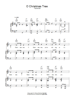 O Christmas Tree von Gustav Mahler (Download) 