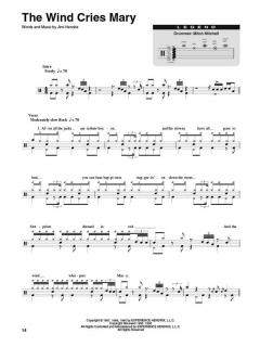 Drum Play-Along Vol. 11: Jimi Hendrix Smash Hits (Jimi Hendrix) 