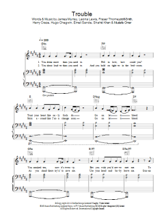 Trouble (piano acoustic version) von Leona Lewis (Download) 
