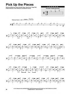 Drum Play-Along Vol. 5: Funk 