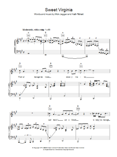 Sweet Virginia von The Rolling Stones (Download) 
