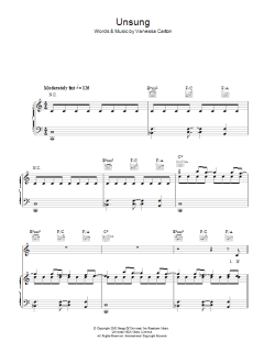 Unsung von Vanessa Carlton (Download) 