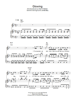 Glowing von The Script (Download) 