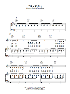 Via Con Me von Paolo Conte (Download) 