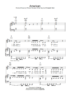 American von Lana del Rey (Download) 
