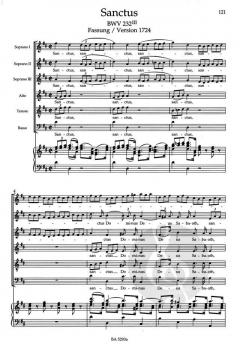 Frühfassungen zur h-Moll Messe (J.S. Bach) 