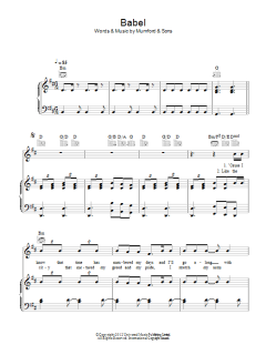 Babel von Mumford & Sons (Download) 