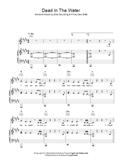 Dead In The Water von Ellie Goulding (Download) 