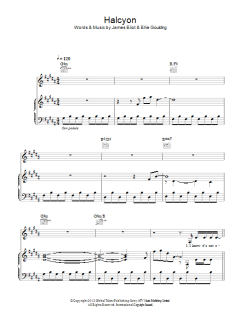 Halcyon von Ellie Goulding (Download) 