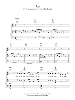 Joy von Ellie Goulding (Download) 