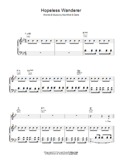 Hopeless Wanderer von Mumford & Sons (Download) 