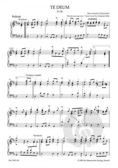Te Deum D-Dur H 146 von Marc-Antoine Charpentier (Download) 