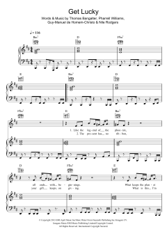 Get Lucky (featuring Pharrell Williams) (Download) 