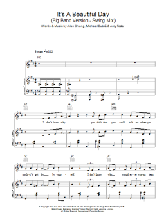 It's A Beautiful Day von Michael Bublé (Download) 