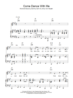 Come Dance With Me von Michael Bublé (Download) 