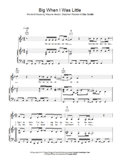Big When I Was Little von Eliza Doolittle (Download) 