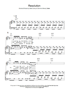 Resolution von Matt Corby (Download) 
