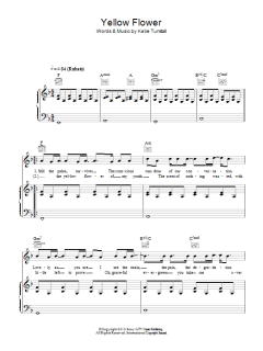 Yellow Flower von KT Tunstall (Download) 