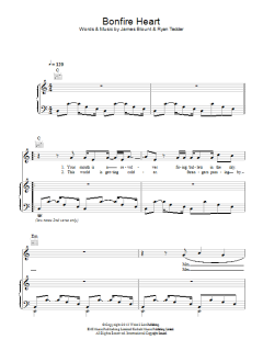 Bonfire Heart von James Blunt (Download) 