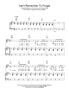 Can't Remember To Forget You von Frédéric Chopin (Download) 