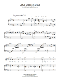 Lotus Blossom von Billy Strayhorn (Download) 