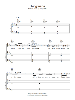 Dying Inside von Gary Barlow (Download) 