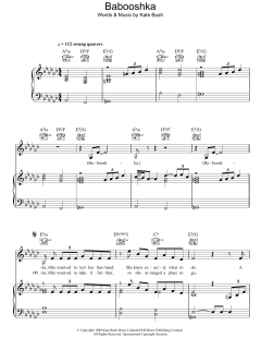 Babooshka von Kate Bush (Download) 