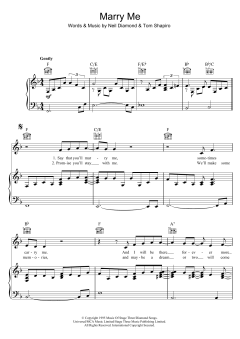 Marry Me von Neil Diamond (Download) 