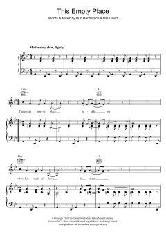 This Empty Place von Dionne Warwick (Download) 