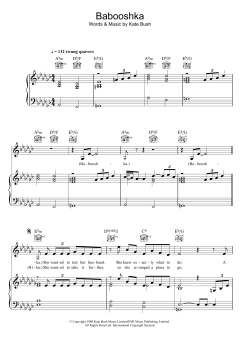 Babooshka von Kate Bush (Download) 