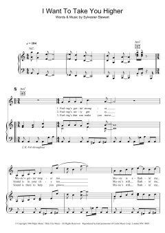 I Want To Take You Higher von The Commitments (Download) 