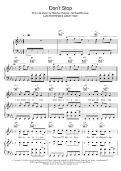 Don't Stop von 5 Seconds of Summer (Download) 