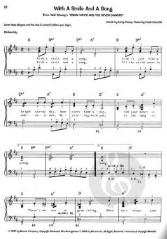 76 Disney Songs For The Harp von Franck Wolf 