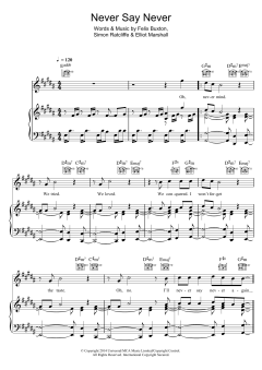 Never Say Never von Brian Chapple (Download) 