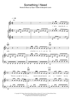 Something I Need von OneRepublic (Download) 