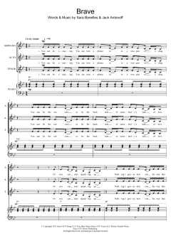 Brave von Sara Bareilles (Download) 