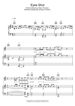 Eyes Shut von Charles Winfred Douglas (Download) 