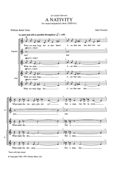 A Nativity von John Tavener (Download) 