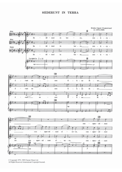 Sederunt In Terra von Elzear Genet (Download) 