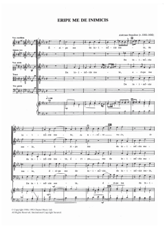 Eripe Me De Inimicis von Andreas Raselius (Download) 