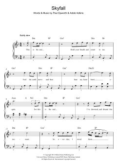 Skyfall von Adele (Download) 
