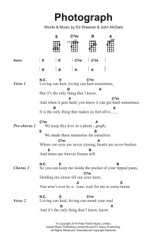 Photograph von Ed Sheeran (Download) 