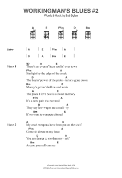 Workingman's Blues # 2 von Bob Dylan (Download) 