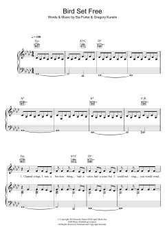 Bird Set Free von Sia (Download) 