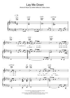 Lay Me Down von Adele (Download) 