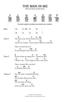 The Man In Me von Bob Dylan (Download) 