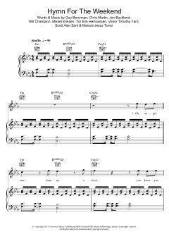 Hymn For The Weekend von Coldplay (Download) 