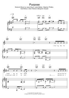 Purpose von Justin Bieber (Download) 