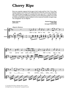 Cherry Ripe von Consuelo Velazquez (Download) 