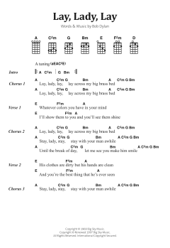 Lay, Lady, Lay von Bob Dylan (Download) 